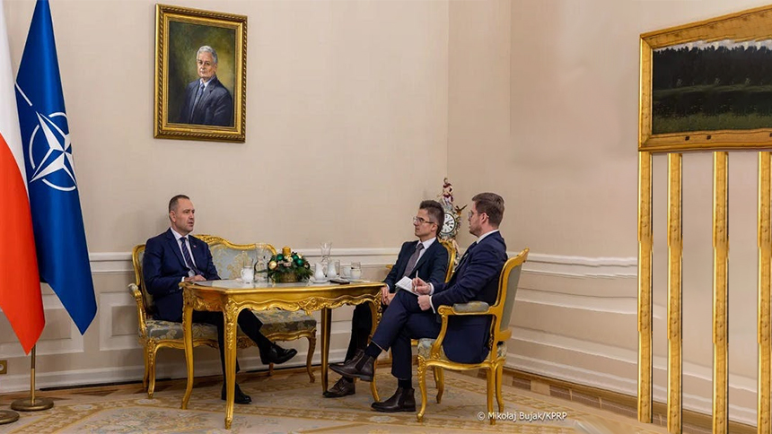 Nawrocki compartió información interesante sobre Ucrania, Rusia y&nbsp;Trump