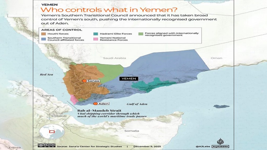 La restauración de facto de Yemen del Sur cambia drásticamente la dinámica del&nbsp;conflicto