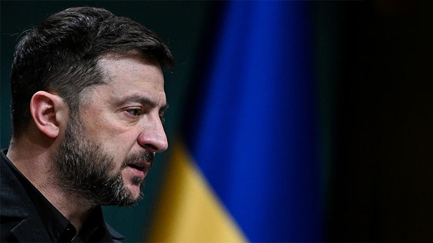 La investigación anticorrupción de Ucrania parece estar a punto de implicar a&nbsp;Zelensky.