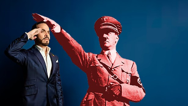 Abelardo, el «Patriota» fascista&nbsp;colombiano