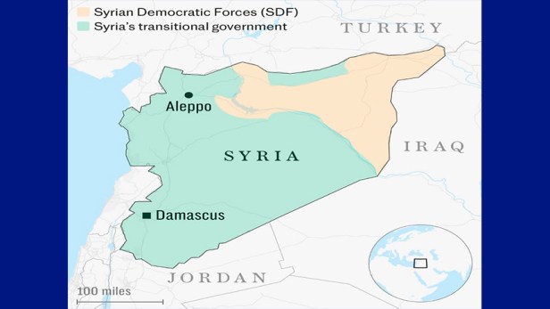 Causas y consecuencias del rápido desmantelamiento de la autonomía kurda en&nbsp;Siria