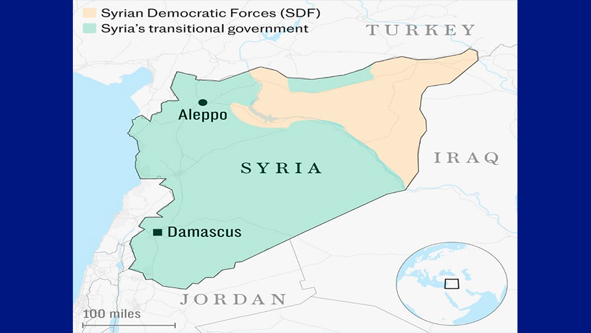 Causas y consecuencias del rápido desmantelamiento de la autonomía kurda en&nbsp;Siria