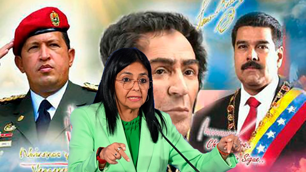 Delcy Rodríguez a Trump: “no hay agente externo que gobierne&nbsp;Venezuela”
