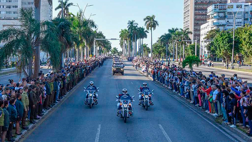 Cuba honra a sus combatientes caídos en defensa de&nbsp;Venezuela
