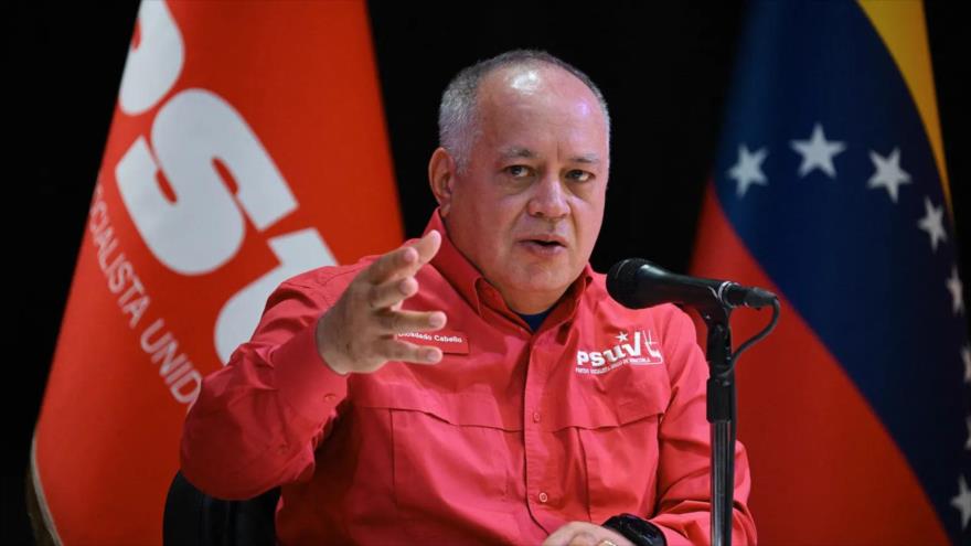 Venezuela niega supuestos diálogos secretos entre Diosdado Cabello y&nbsp;EEUU