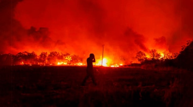 A propósito del&nbsp;fuego