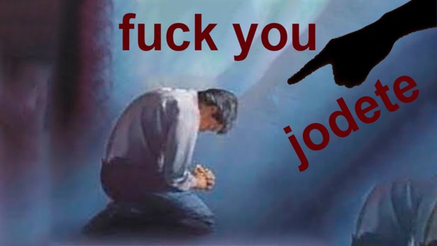 Trump y su “fuck you” No es “fake”, no es&nbsp;“IA”