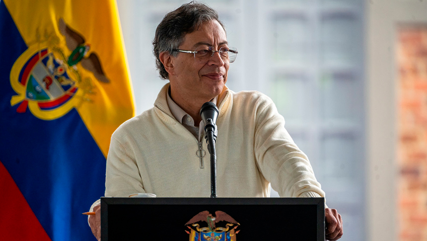 Para fortalecer la paz y la democracia, presidente Petro propone “pacto entre iguales” entre Estados Unidos y América&nbsp;Latina