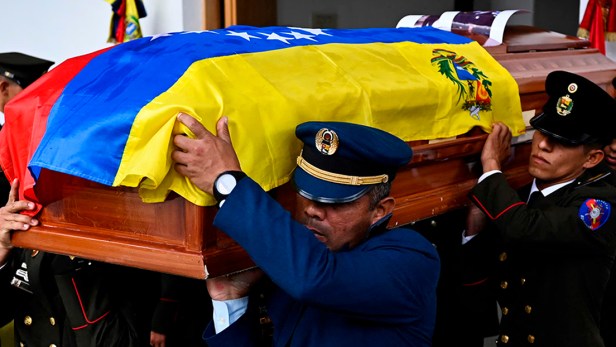 POR LOS SIETE DÍAS DE DUELO&nbsp;NACIONAL