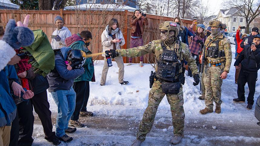 ¿Se encamina EE.UU. hacia el&nbsp;fascismo?