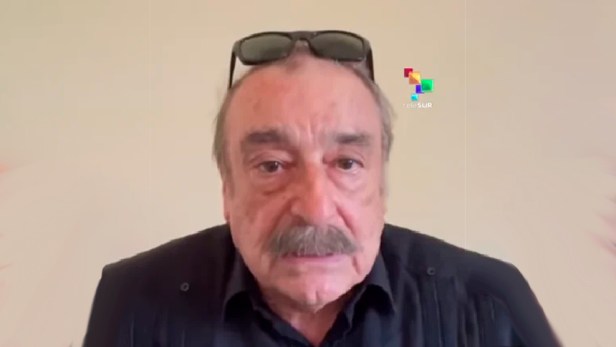 Ignacio Ramonet bajo las bombas del Imperio estadounidense en Caracas&nbsp;(Video)