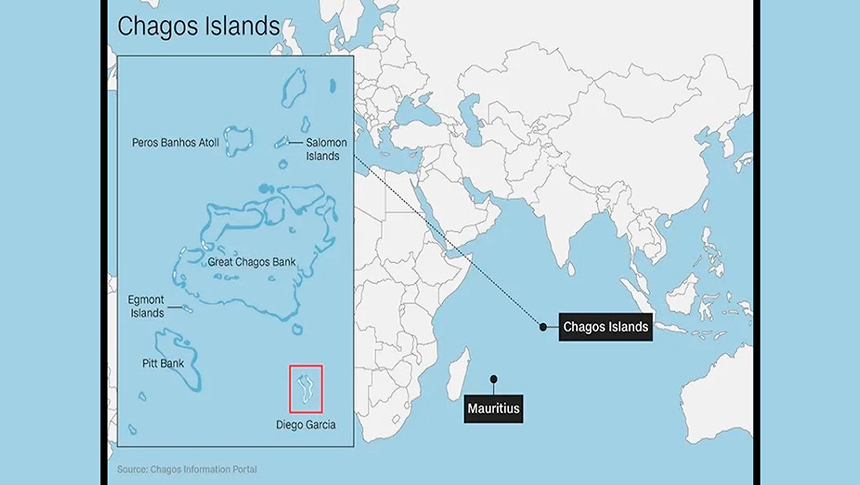 Interpretando las duras críticas de Trump al compromiso británico sobre las islas&nbsp;Chagos