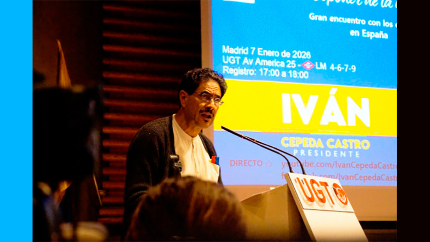 Iván Cepeda: «Derrotar el neofascismo es una condición para preservar la&nbsp;vida»
