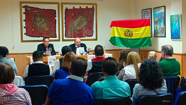 El espejo poético de un autor&nbsp;boliviano-sueco