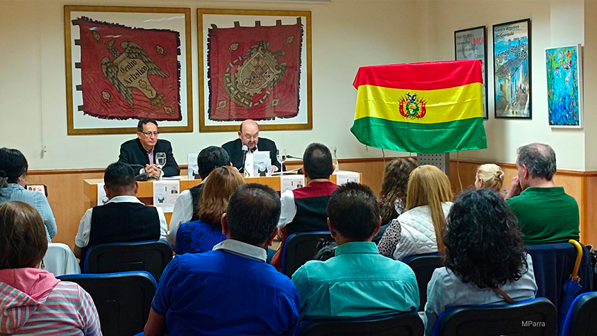 El espejo poético de un autor&nbsp;boliviano-sueco