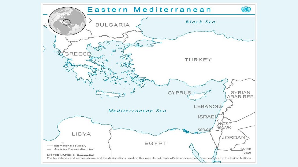 La geopolítica del Mediterráneo oriental se está volviendo más&nbsp;compleja