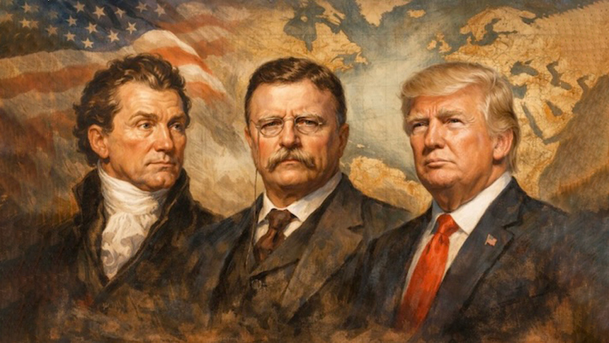 El «americanismo»: Monroe, T. Roosevelt y&nbsp;Trump