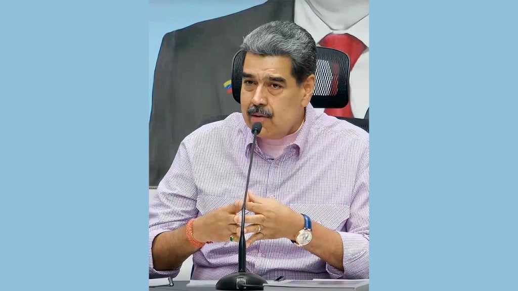 «No soy un delincuente, soy un presidente constitucional capturado ilegalmente por la potencia más agresiva del mundo»&nbsp;(AUDIO)