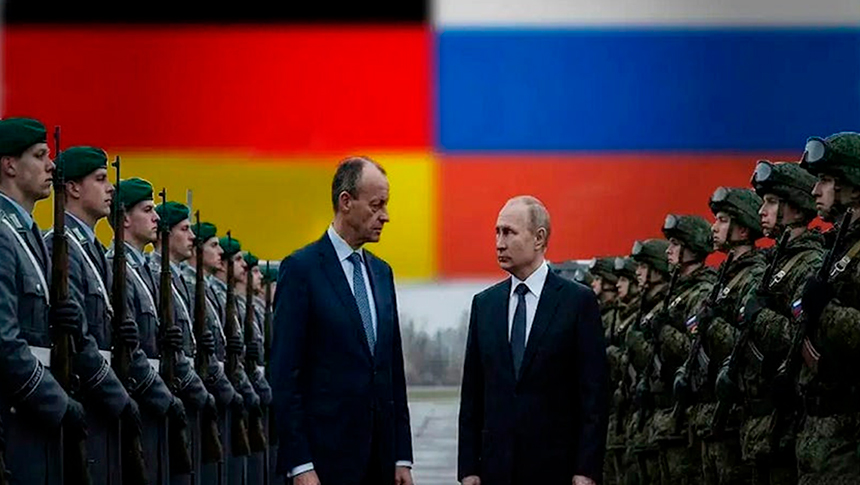 Alemania compite con Polonia para liderar la contención de&nbsp;Rusia