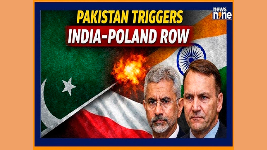 La India tiene buenas razones para estar preocupada por los estrechos vínculos de Polonia con&nbsp;Pakistán