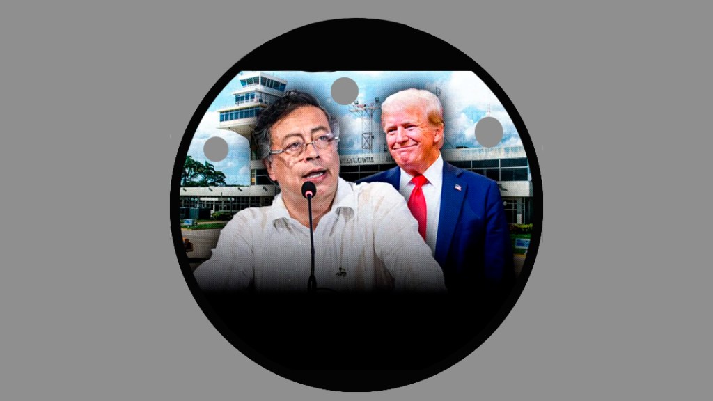 Donald Trump amenaza con bombardear territorio colombiano y dar un golpe de Estado contra el presidente Gustavo Petro&nbsp;(VIDEO)