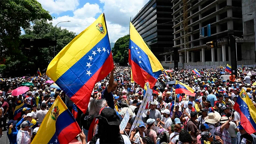 Sábado 24 de enero: Foro Internacional de la LIS “Contra la intervención imperialista en&nbsp;Venezuela”