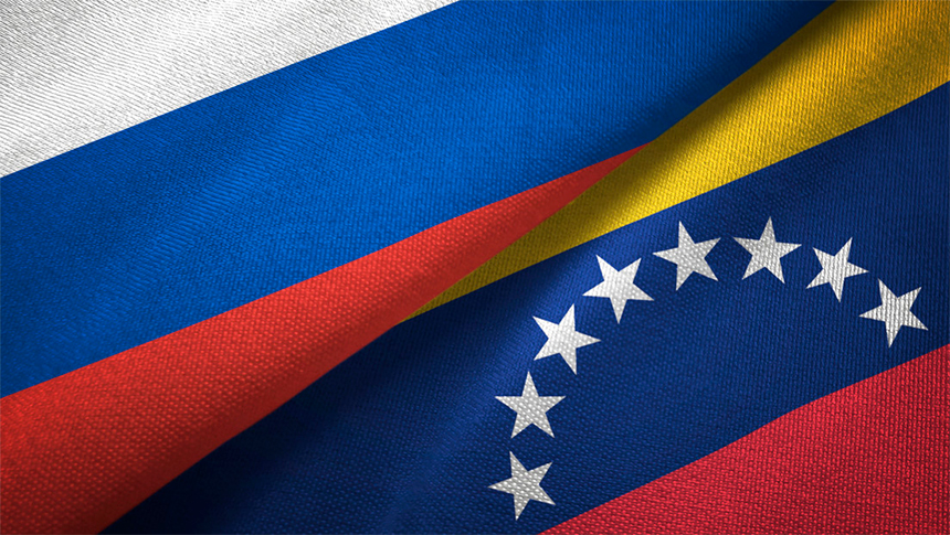 Rusia comenta el desarrollo de las relaciones con&nbsp;Venezuela