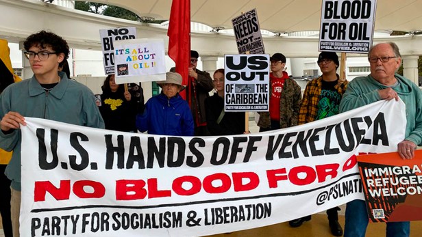 Trump: bombardeo y secuestro en territorio&nbsp;venezolano