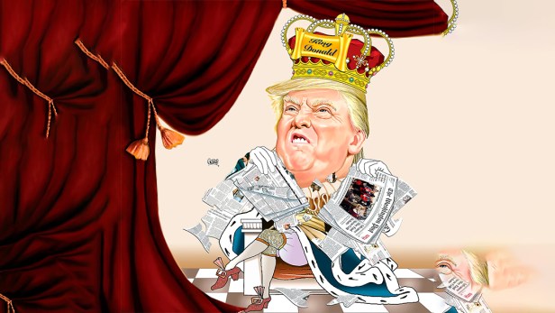 Para aquellos que dudaban que Trump está contra todas las&nbsp;banderas