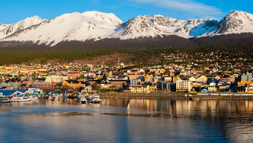 Ushuaia, la pieza más avanzada (y silenciosa) en el tablero&nbsp;estadounidense