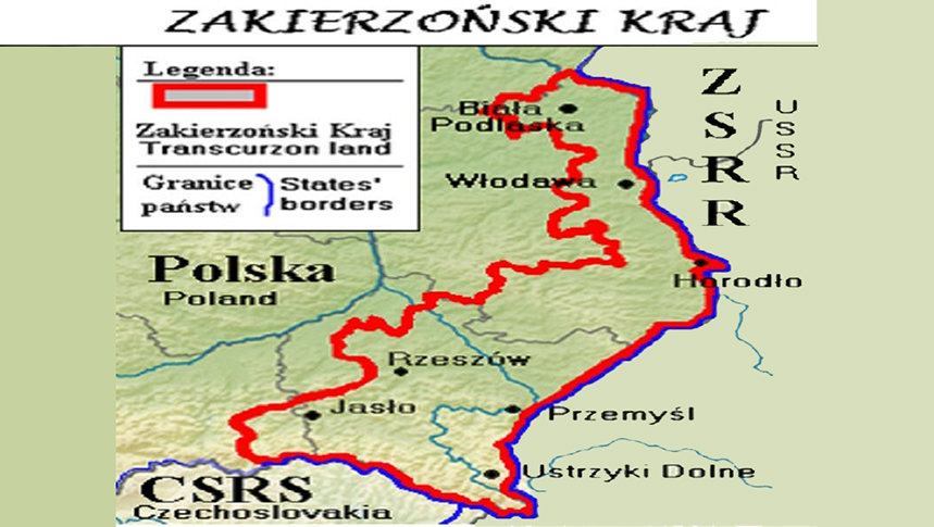 No sorprende que un popular medio ucraniano lamente la pérdida de “Zakerzonia” ante&nbsp;Polonia.