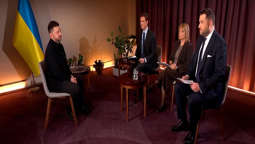 Cinco detalles importantes que la mayoría de la gente pasó por alto en la entrevista de Zelensky con los medios&nbsp;polacos