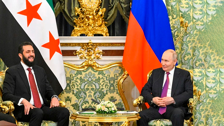 Los intereses de Rusia en Siria van mucho más allá de conservar sus bases aéreas y&nbsp;navales.