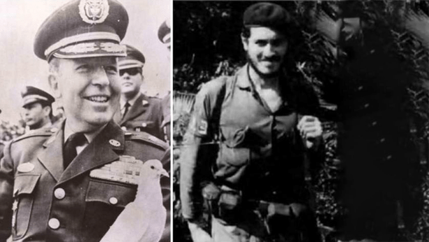 El victimario y la&nbsp;víctima