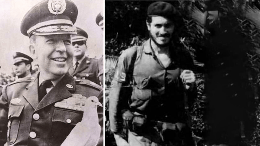 El victimario y la&nbsp;víctima