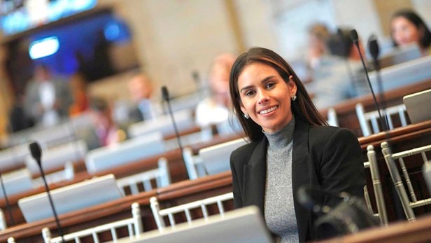 El ICE detiene al hijo de una congresista colombiana afín a Trump y ella le pide apoyo a&nbsp;Petro