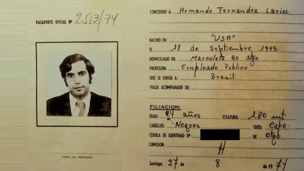 Fernández Larios y la muerte de&nbsp;Allende