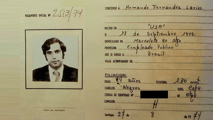 Fernández Larios y la muerte de&nbsp;Allende