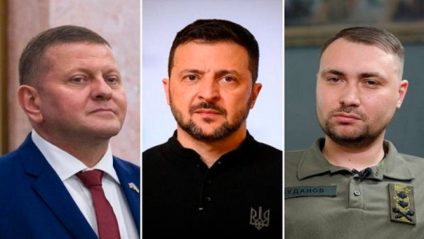 Las facciones de Budanov y Zaluzhny superan en influencia a las de&nbsp;Zelensky