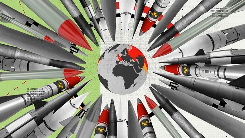¿Cuál es la probabilidad de una carrera armamentista nuclear&nbsp;mundial?