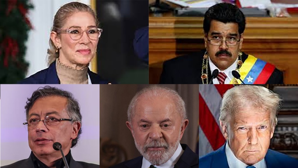 Las pifias anti-bolivarianas de los presidentes Gustavo Petro y Lula da&nbsp;Silva