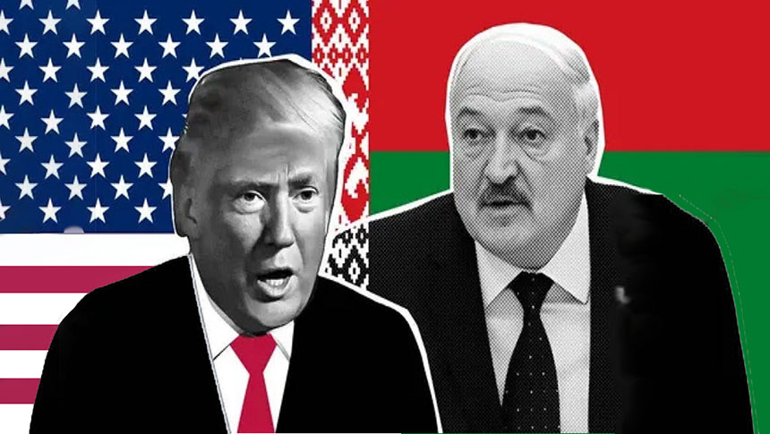 Lukashenko está aprendiendo por las malas que a Trump le encanta humillar a sus&nbsp;vasallos.