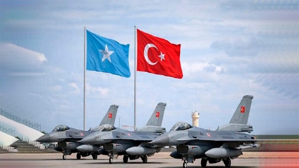 El despliegue del F-16 de Turquía en Somalia podría no ser solo para proteger sus&nbsp;inversiones