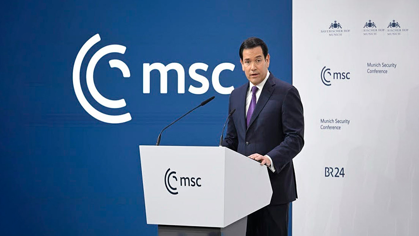 El discurso de Rubio en Múnich detalló el nuevo orden mundial previsto por Trump&nbsp;2.0