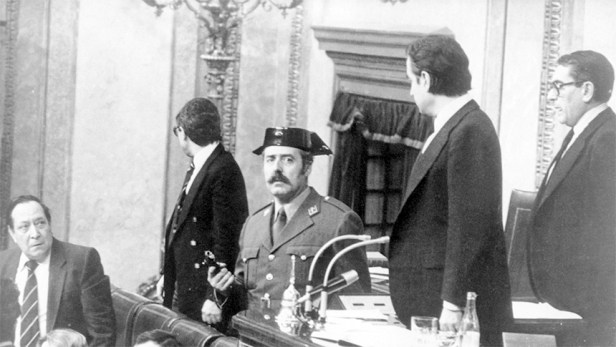 Los expedientes del 23F en España: anatomía de una amenaza&nbsp;constituyente