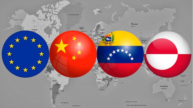 Europa y China ante Venezuela y&nbsp;Groenlandia