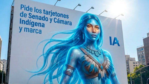 Gaitana IA, la candidata del pueblo&nbsp;humilde