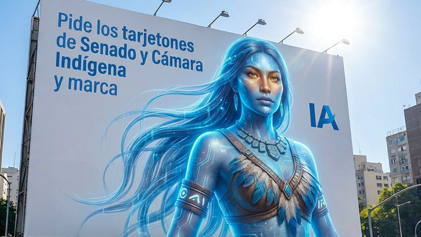 Gaitana IA, la candidata del pueblo&nbsp;humilde