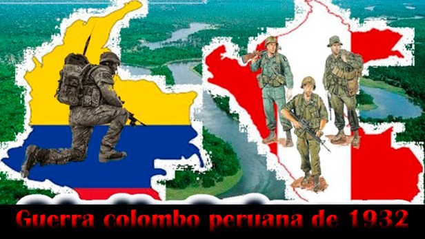 Guerra colombo peruana de&nbsp;1932