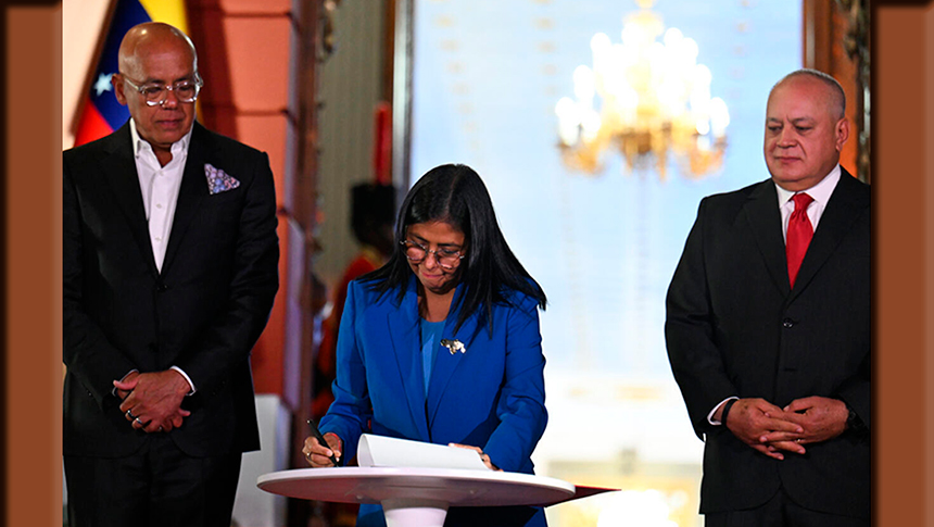 Amnistía: el perdón y la concordia por amor a&nbsp;Venezuela..